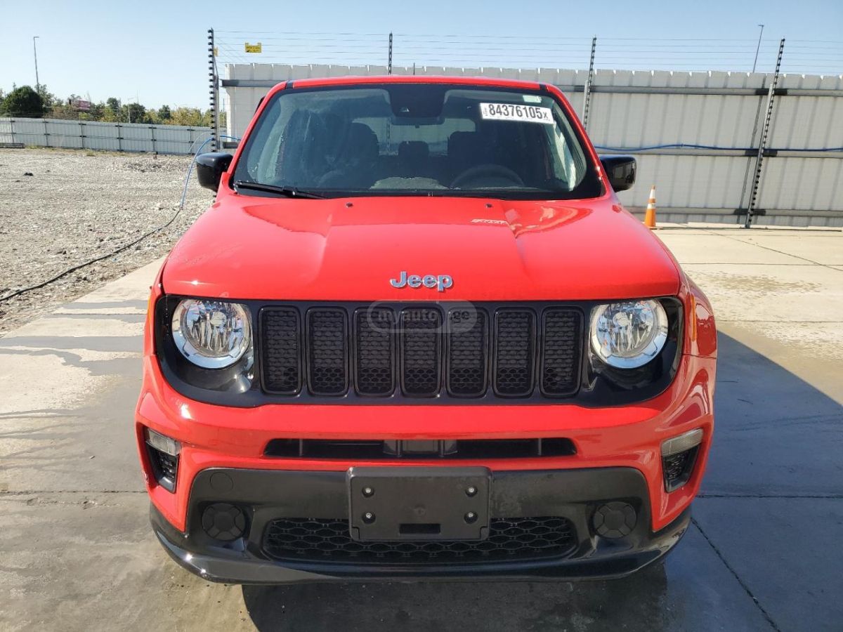 Jeep Renegade - фото 5