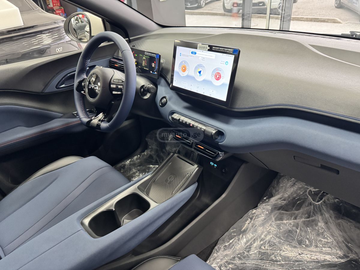 BYD Seagull 