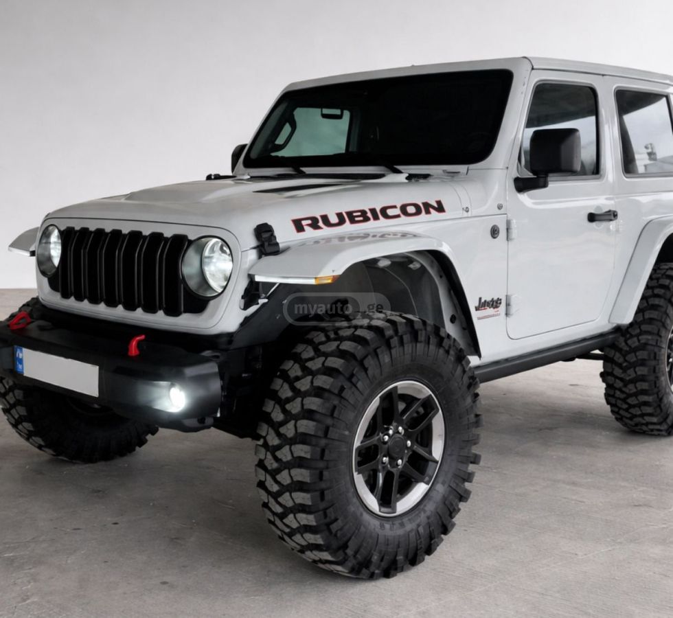 Jeep Wrangler - фото 1