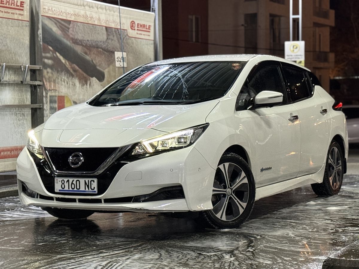 Nissan Leaf - фото 1