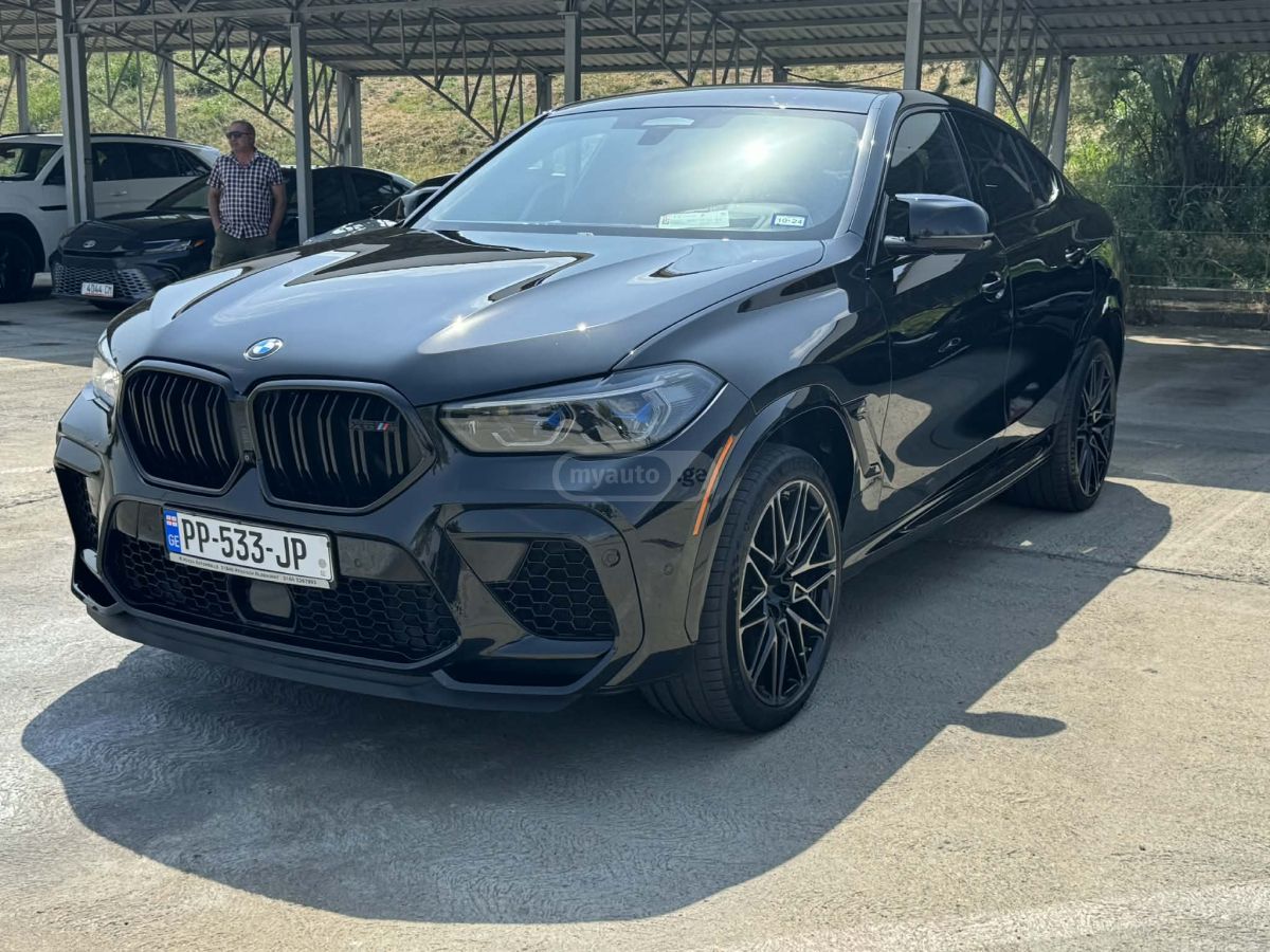BMW X6 M 2022 — миниатюра 1