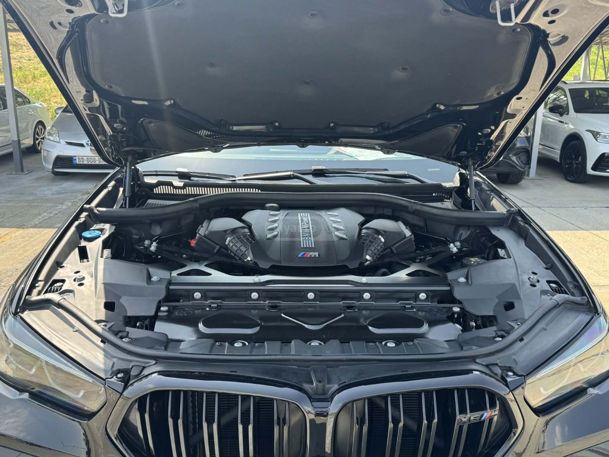 BMW X6 M 2022 — миниатюра 11