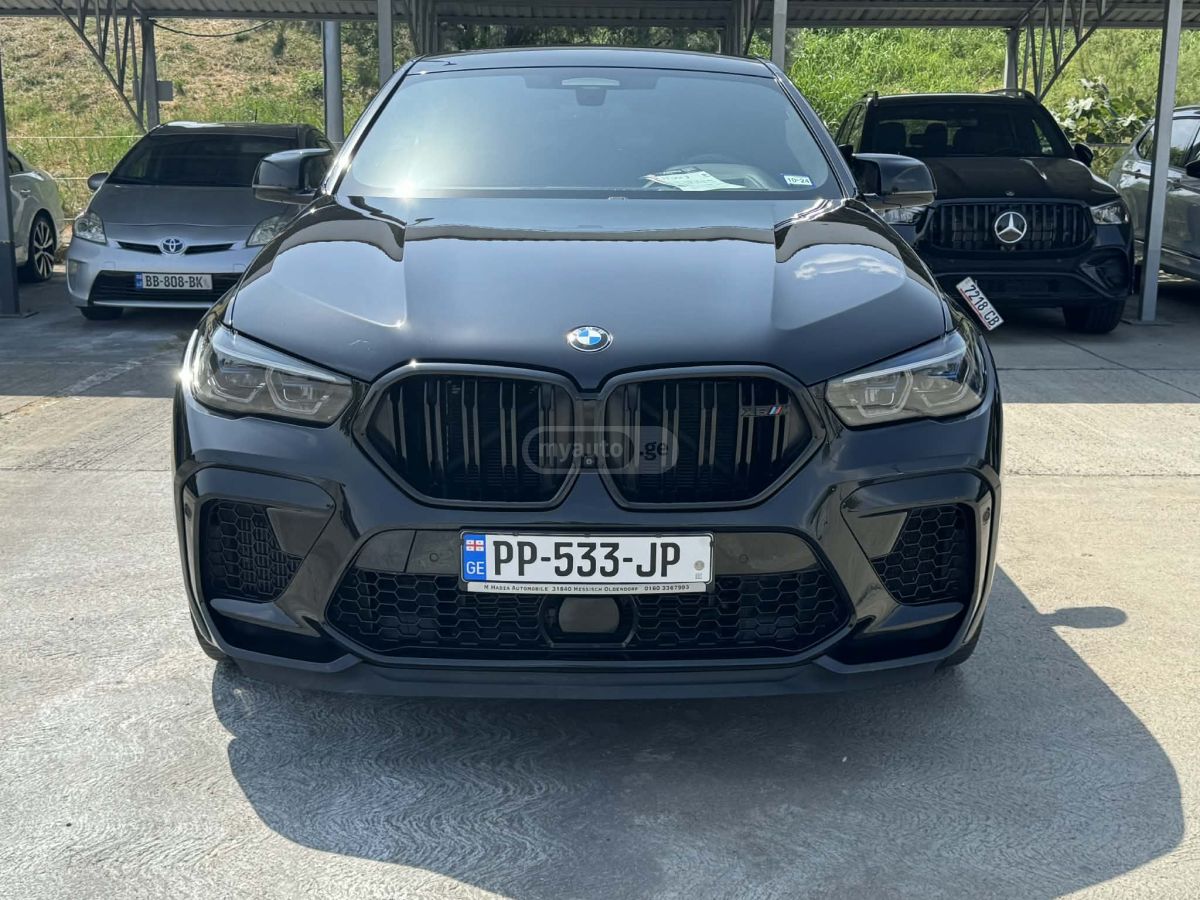 BMW X6 M 2022 — миниатюра 2