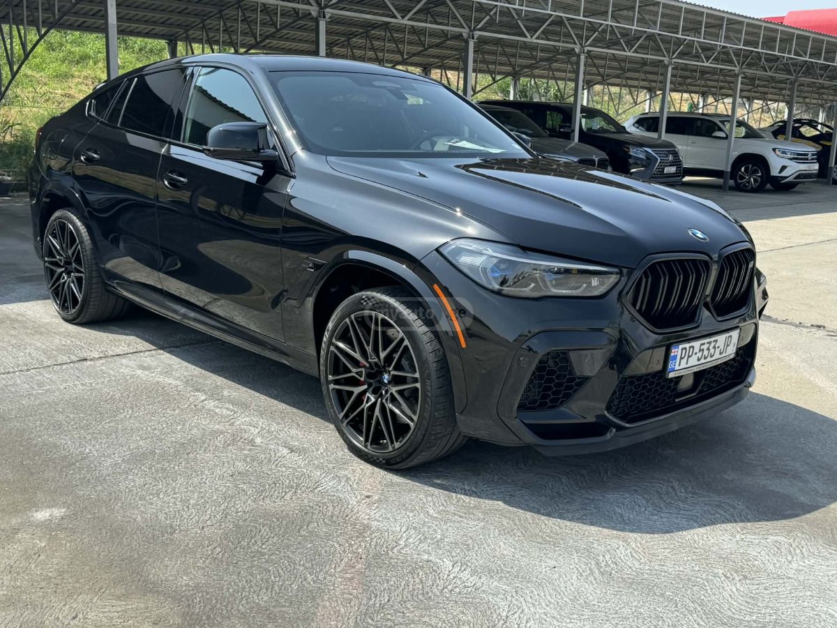 BMW X6 M 2022 — миниатюра 3