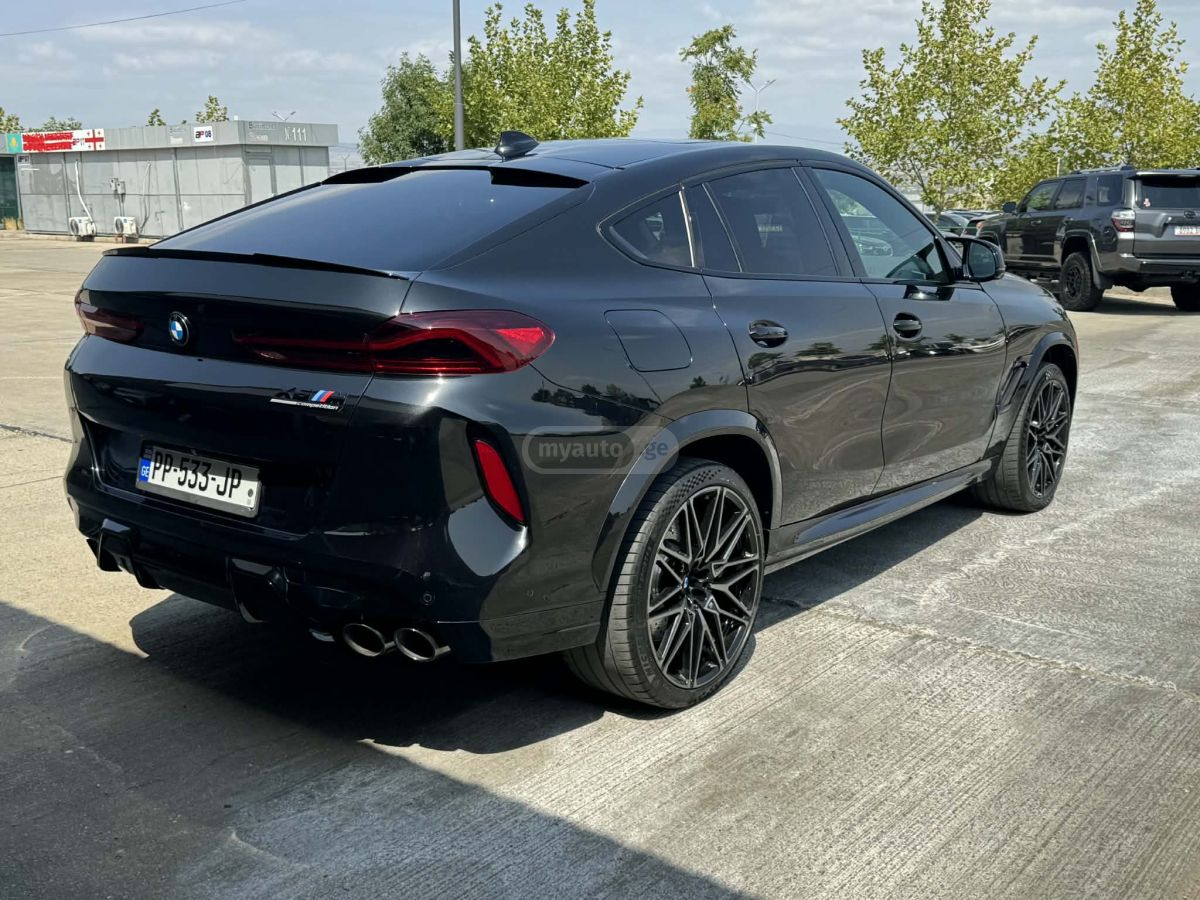 BMW X6 M 2022 — миниатюра 4