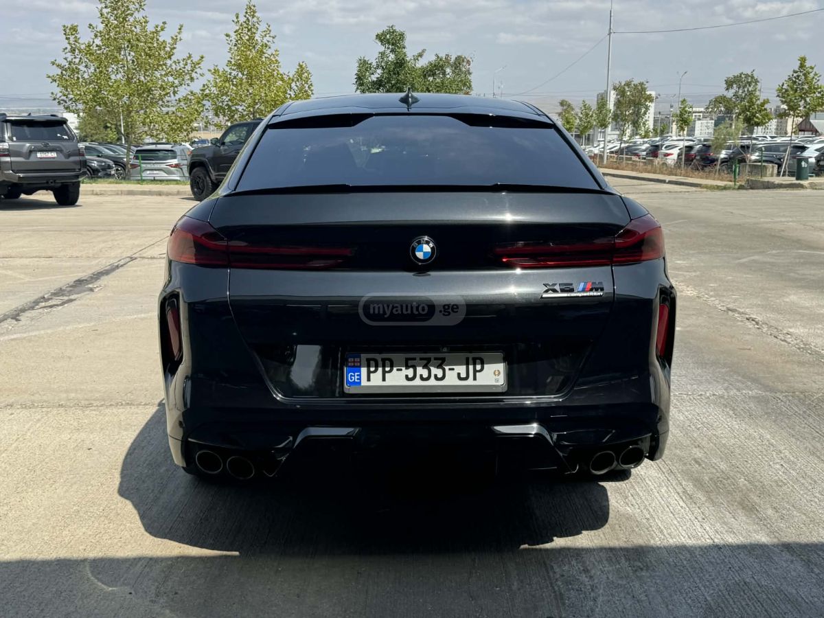 BMW X6 M 2022 — миниатюра 5