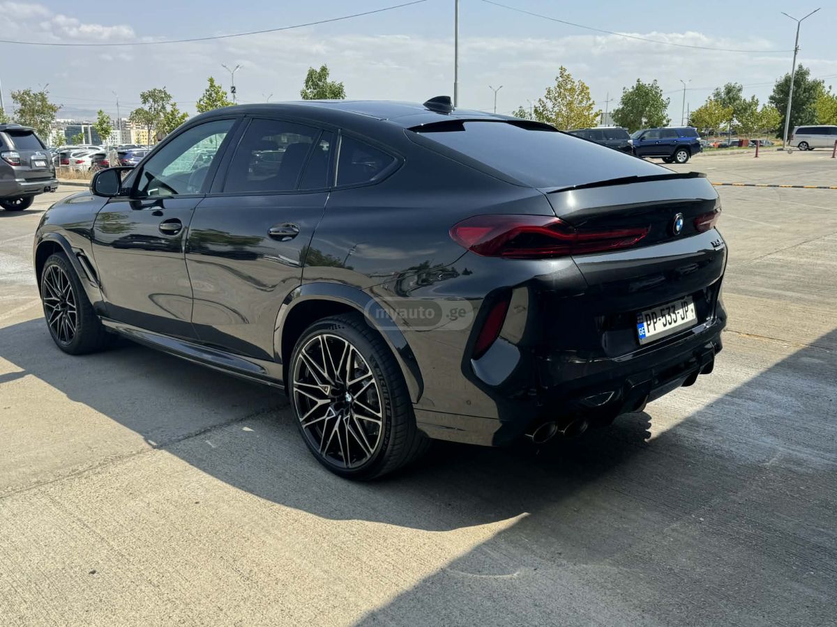 BMW X6 M 2022 — миниатюра 6
