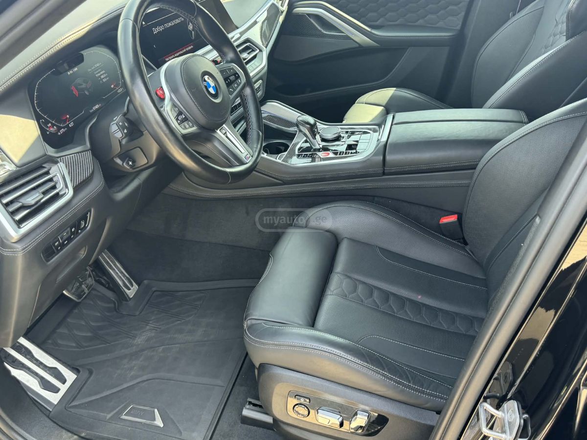 BMW X6 M 2022 — миниатюра 7