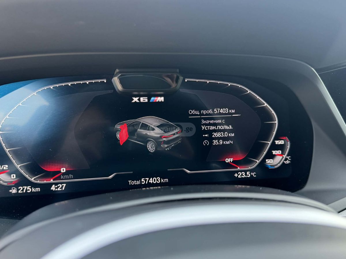 BMW X6 M 2022 — миниатюра 9
