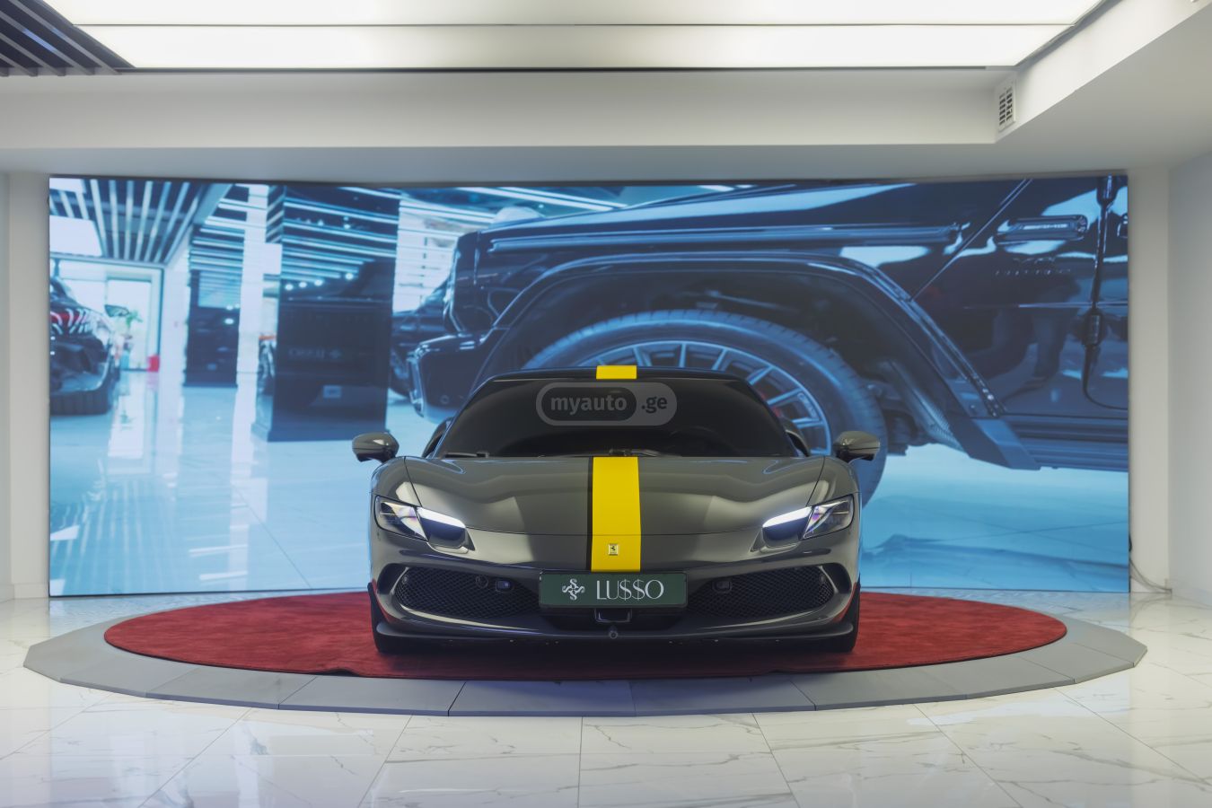 Ferrari 296 GTB 2024 — миниатюра 1