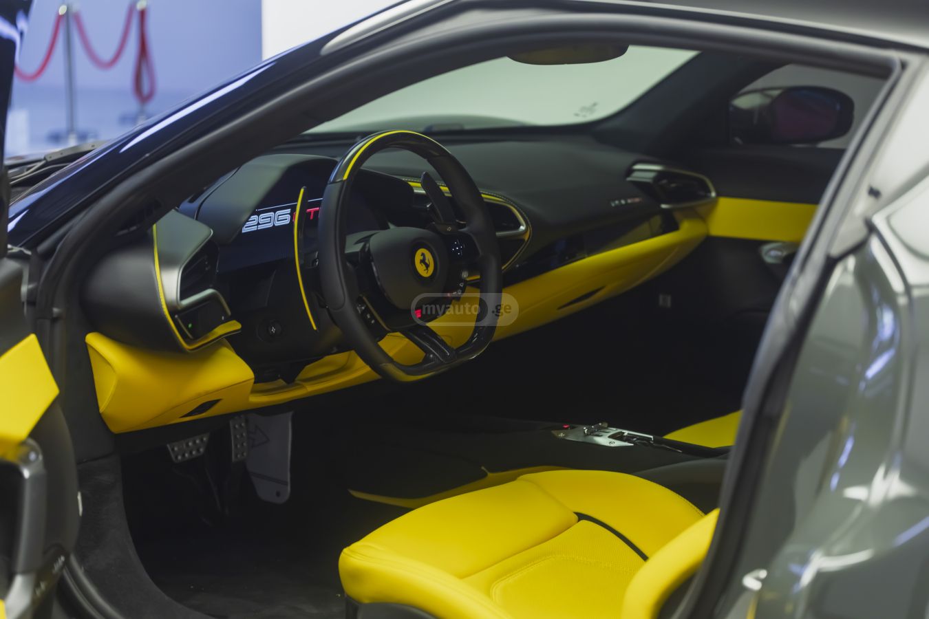 Ferrari 296 GTB 2024 — миниатюра 11