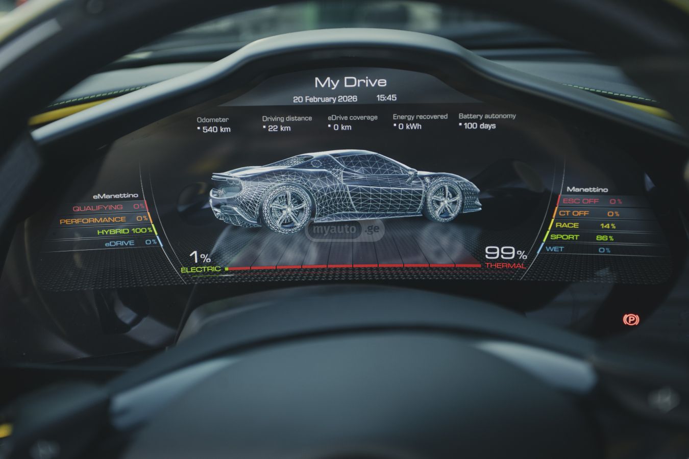 Ferrari 296 GTB 2024 — миниатюра 4