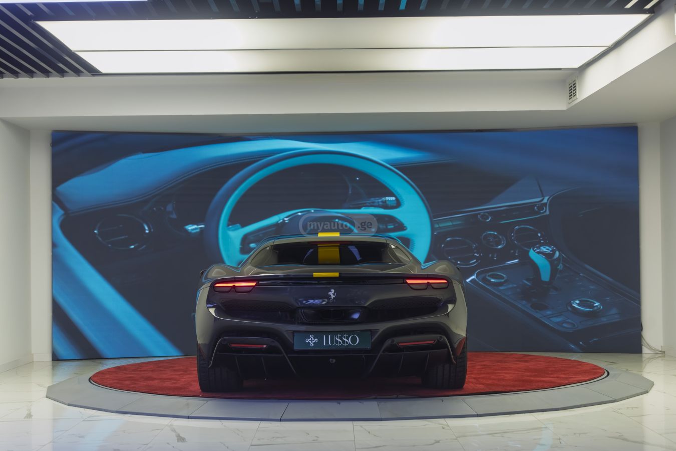 Ferrari 296 GTB 2024 — миниатюра 7