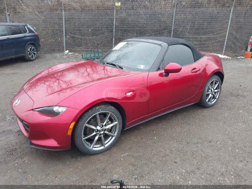 Mazda MX-5 2022 — миниатюра 2