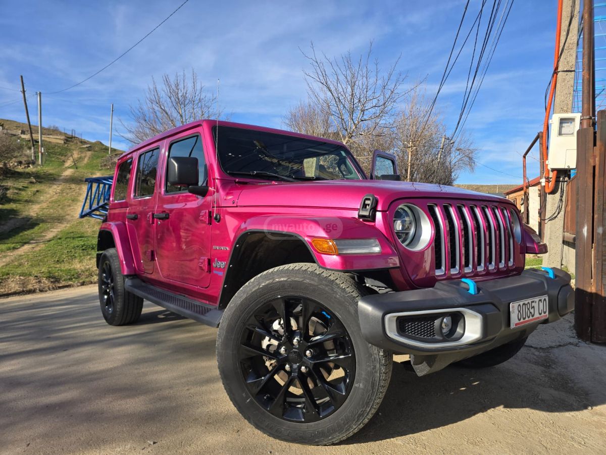 Jeep Wrangler - фото 1