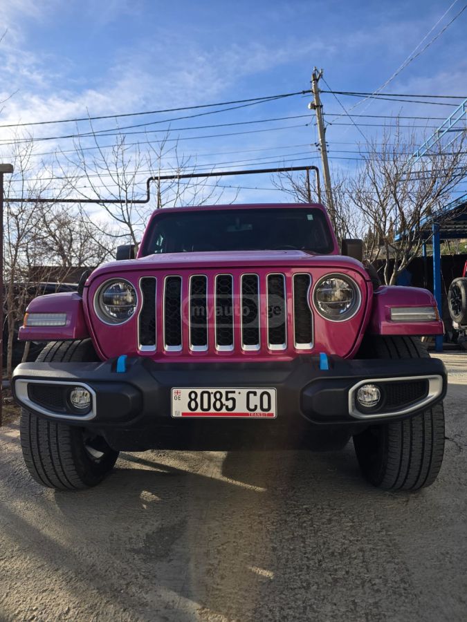 Jeep Wrangler - фото 7