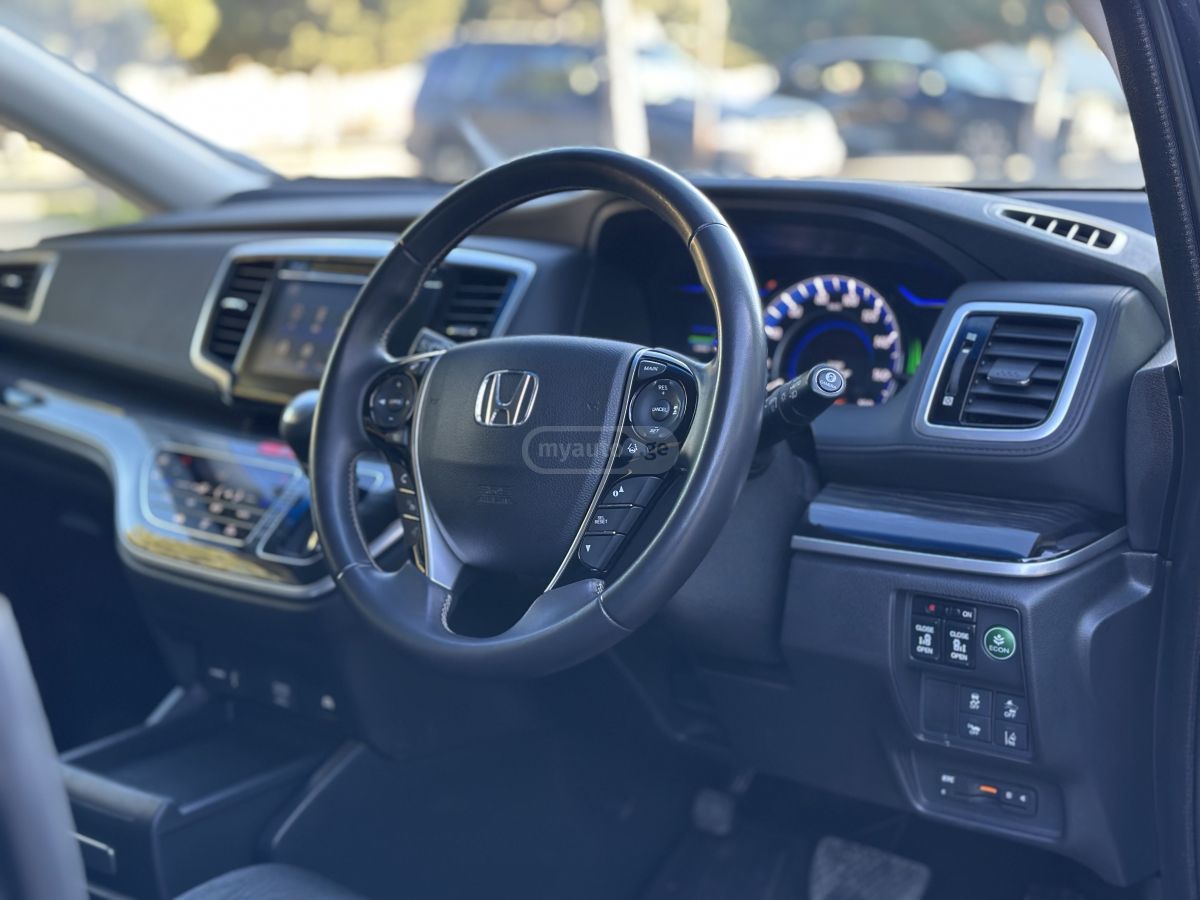 Honda Odyssey - фото 11