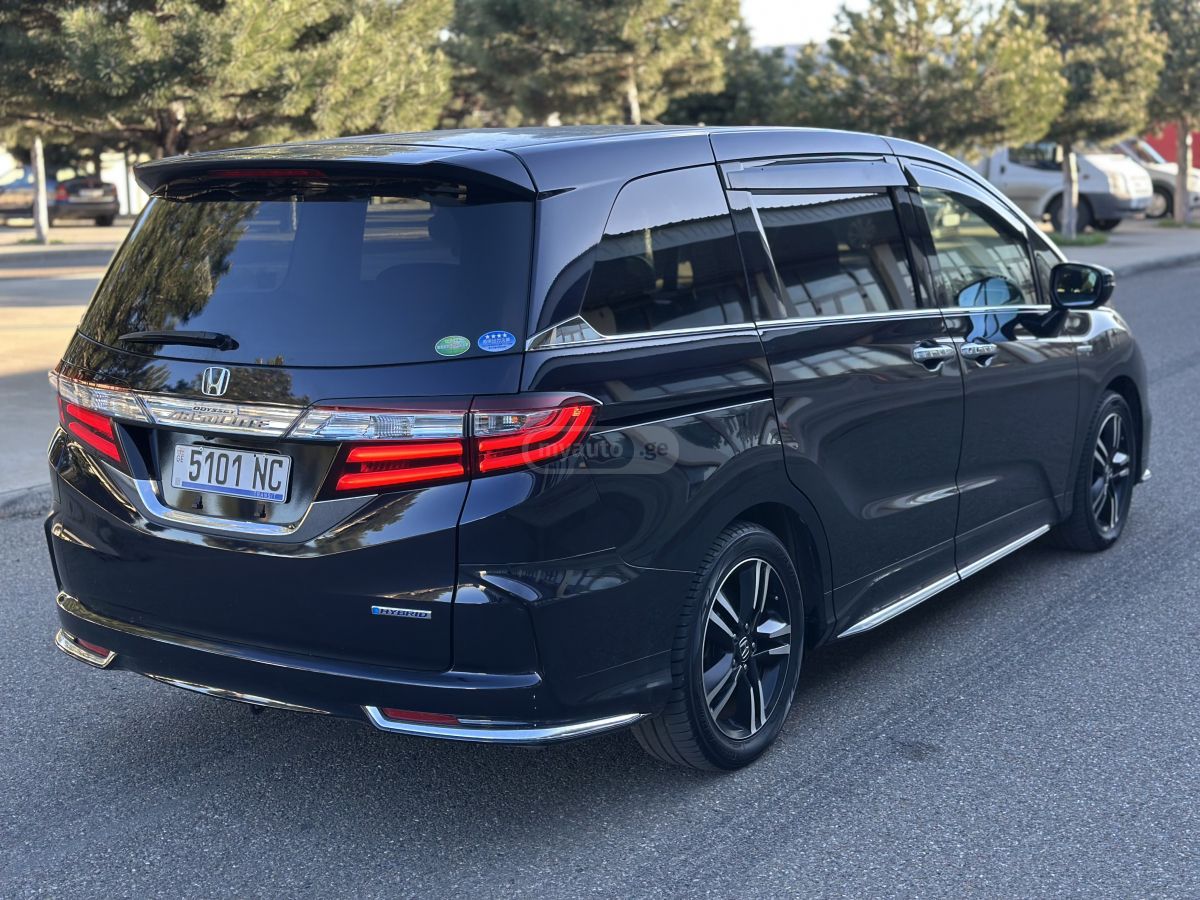 Honda Odyssey - фото 5