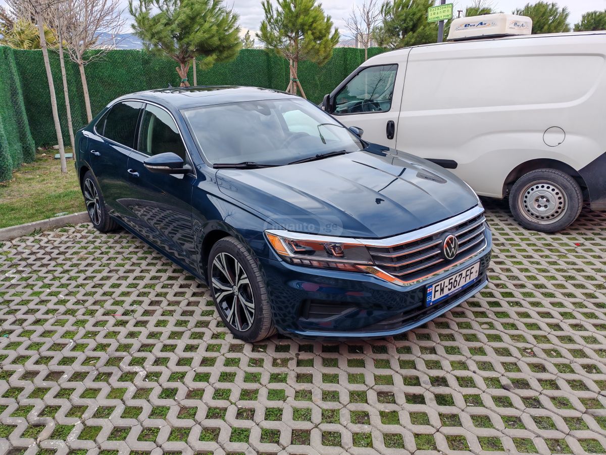 Volkswagen Passat SL 2021 — миниатюра 1