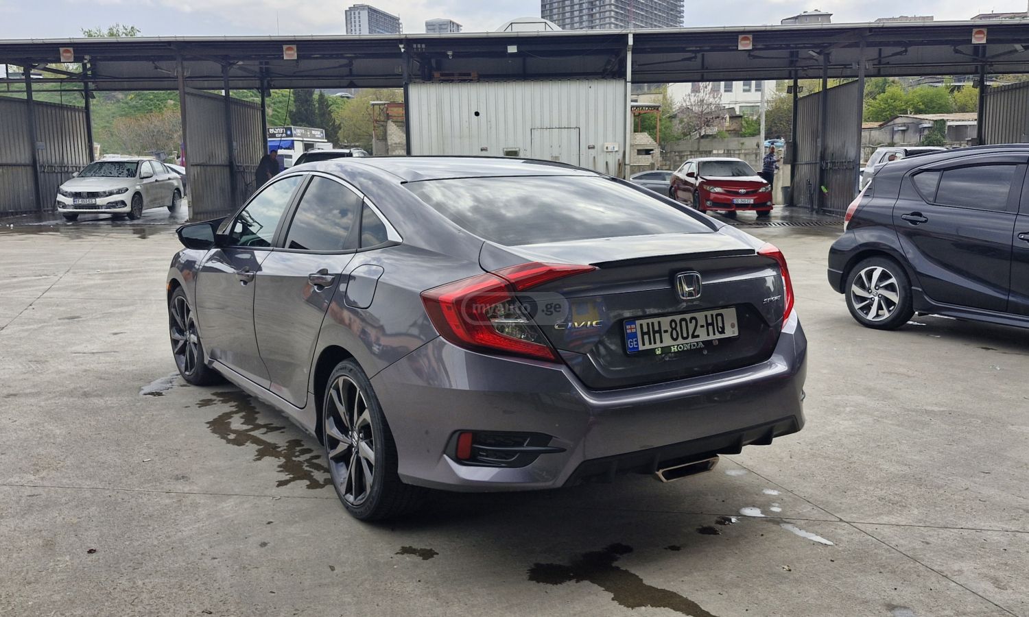 Honda Civic - фото 8