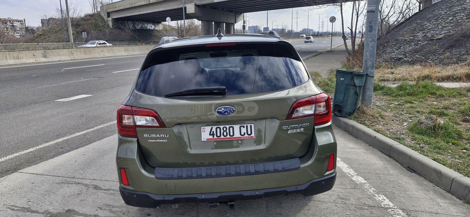 Subaru Outback - фото 4