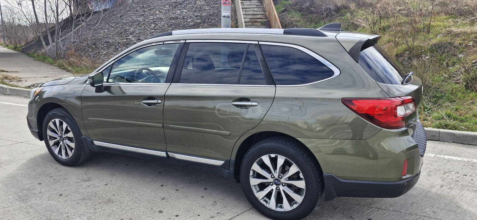 Subaru Outback - фото 5