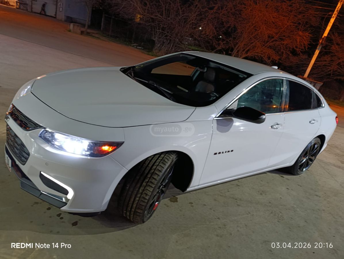 Chevrolet Malibu - фото 1