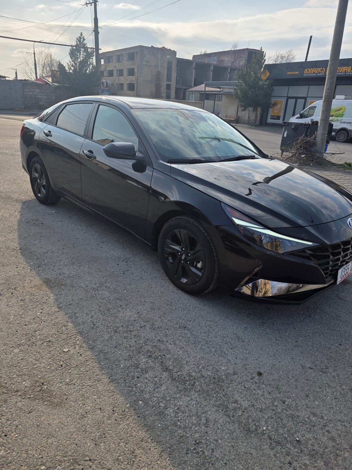 Hyundai SEL 4dr Sedan — миниатюра 1