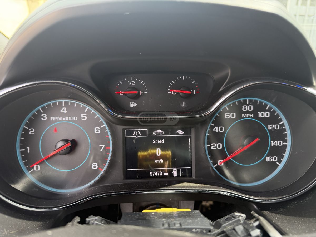 Chevrolet Cruze - фото 9