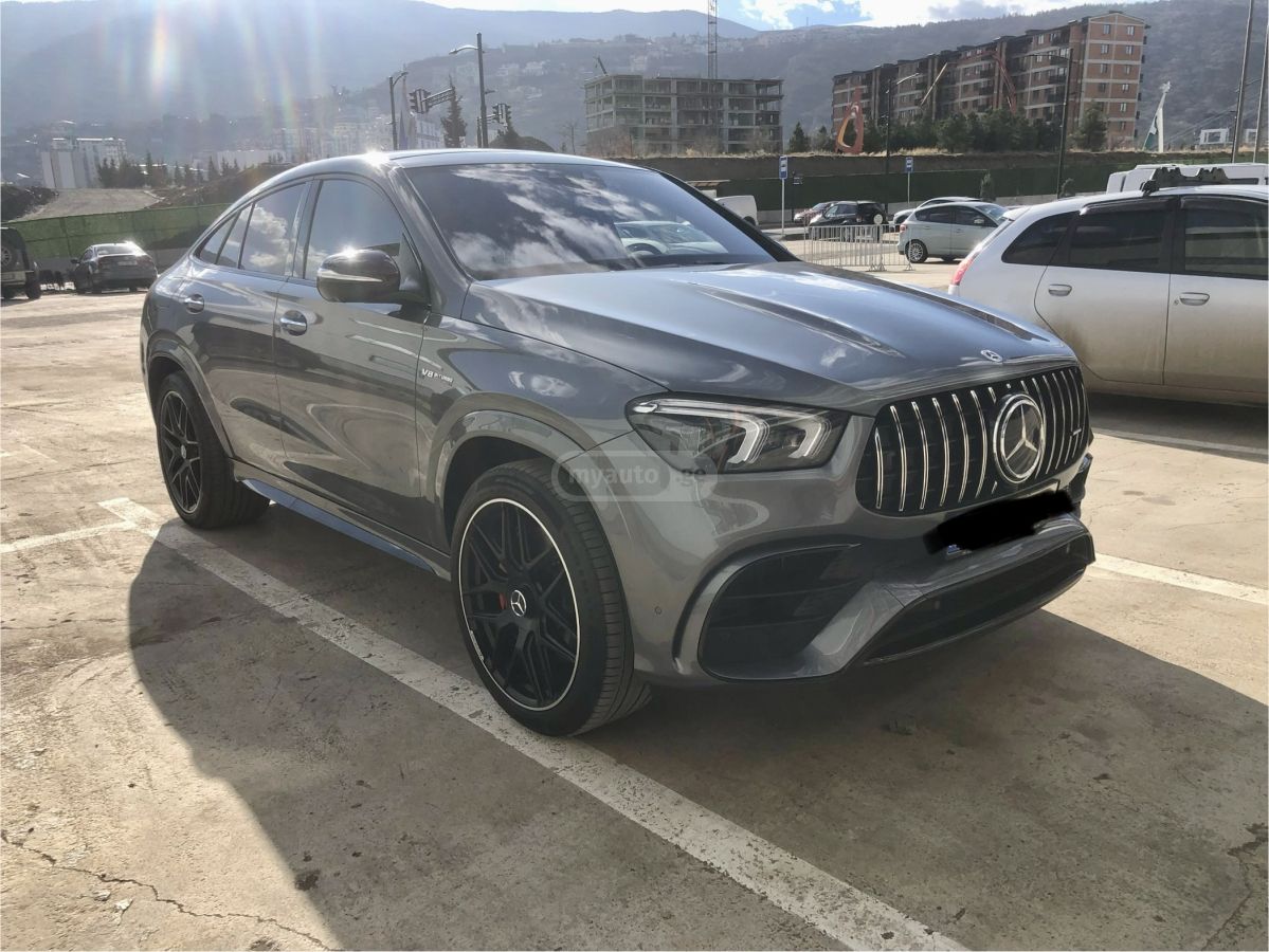 Mercedes-Benz GLE 63 AMG S AMG GLE 63 Coupe 4dr All-Whe 2022 — миниатюра 1