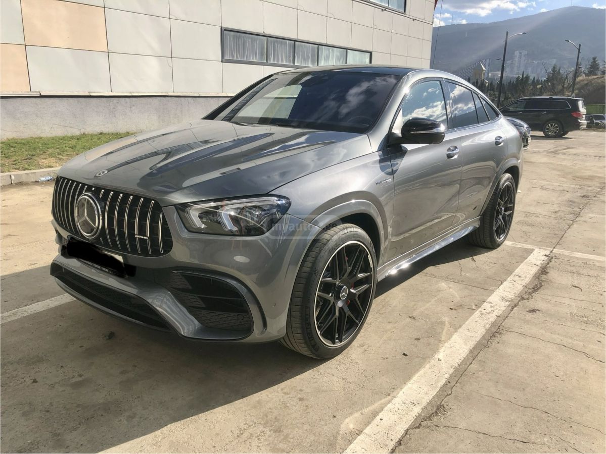 Mercedes-Benz GLE 63 AMG S AMG GLE 63 Coupe 4dr All-Whe 2022 — миниатюра 2