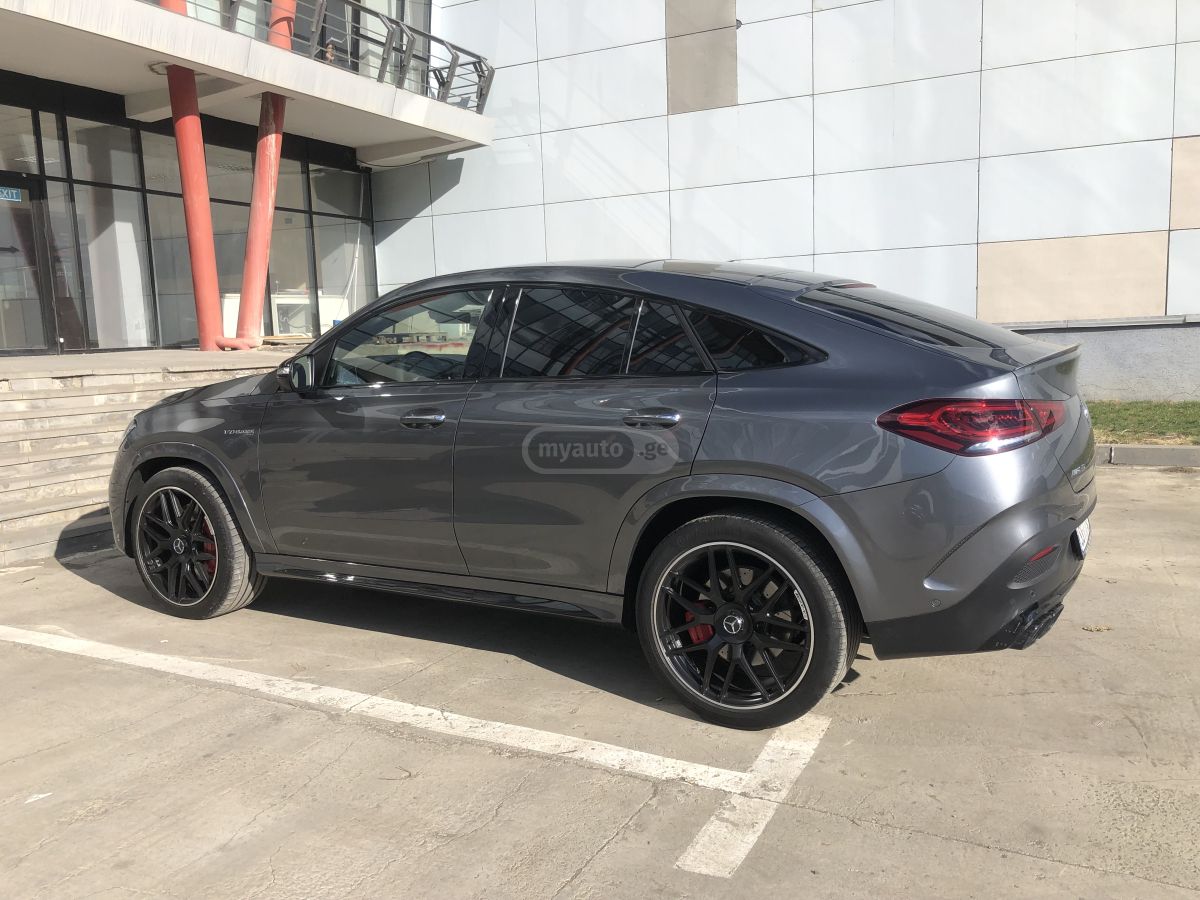 Mercedes-Benz GLE 63 AMG S AMG GLE 63 Coupe 4dr All-Whe 2022 — миниатюра 3