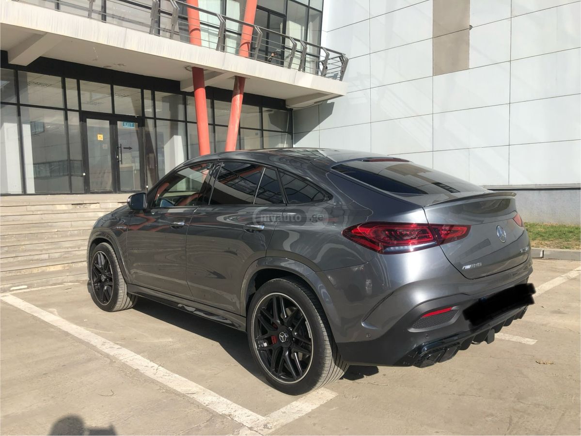 Mercedes-Benz GLE 63 AMG S AMG GLE 63 Coupe 4dr All-Whe 2022 — миниатюра 4
