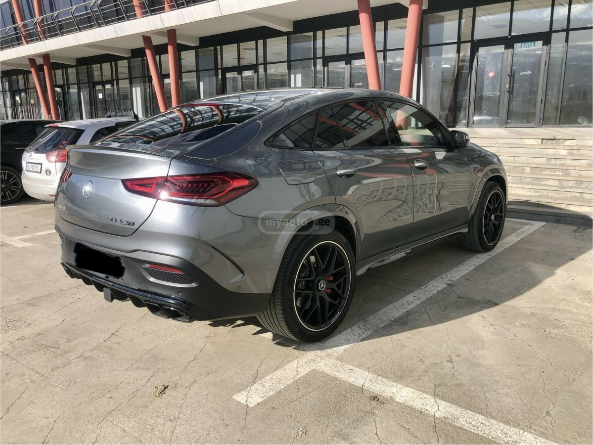 Mercedes-Benz GLE 63 AMG S AMG GLE 63 Coupe 4dr All-Whe 2022 — миниатюра 5
