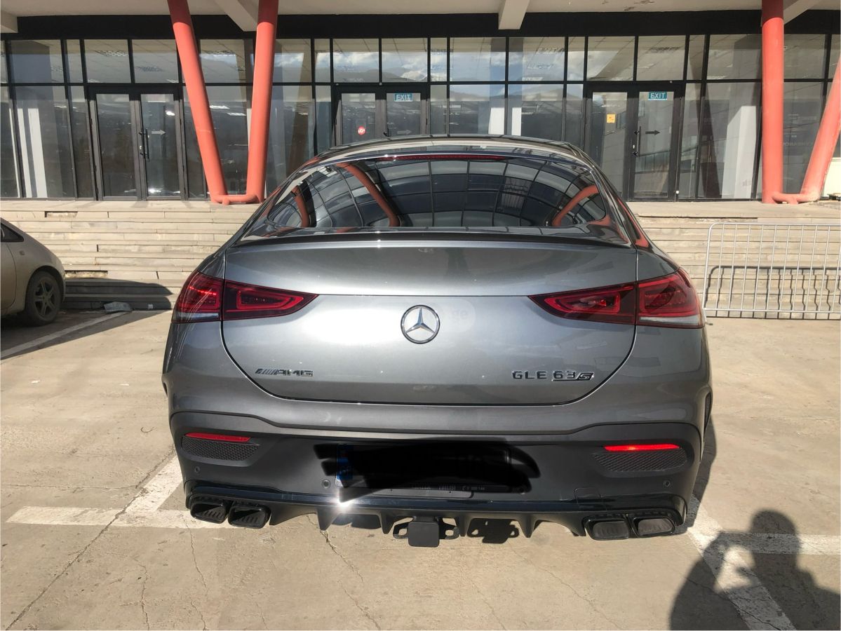 Mercedes-Benz GLE 63 AMG S AMG GLE 63 Coupe 4dr All-Whe 2022 — миниатюра 6