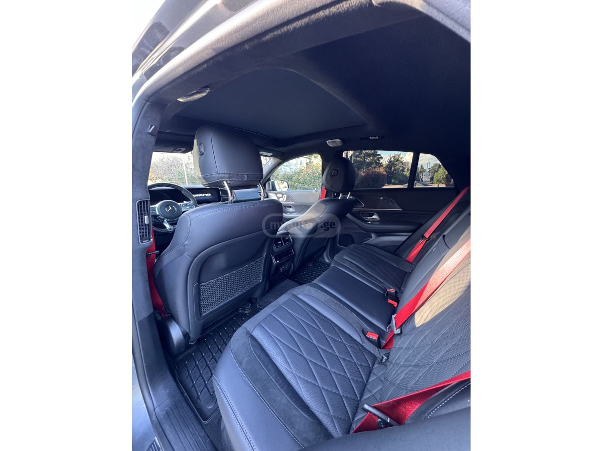 Mercedes-Benz GLE 63 AMG S AMG GLE 63 Coupe 4dr All-Whe 2022 — миниатюра 7