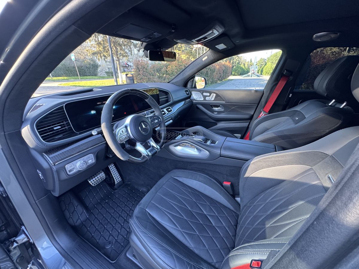 Mercedes-Benz GLE 63 AMG S AMG GLE 63 Coupe 4dr All-Whe 2022 — миниатюра 8