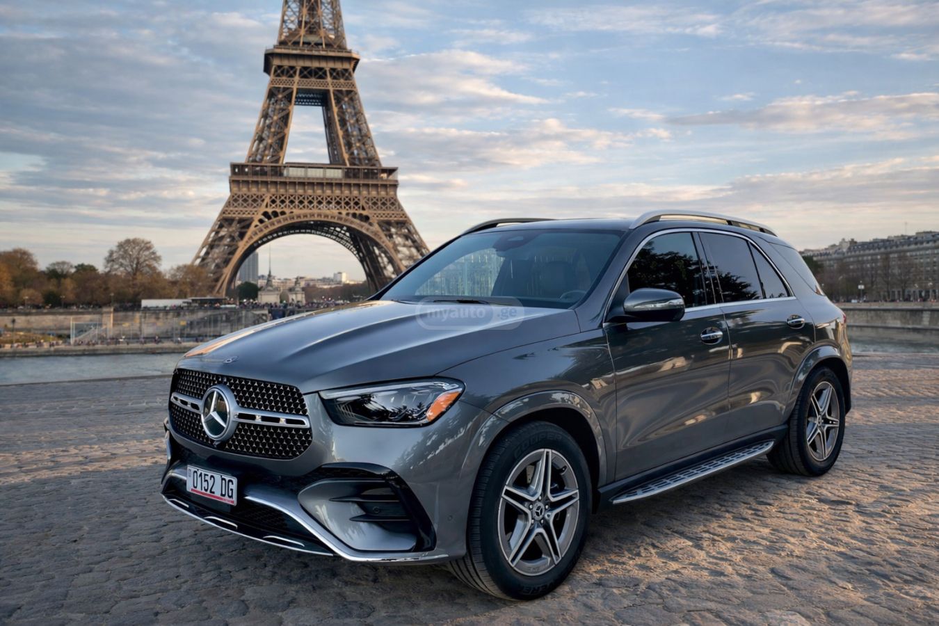 Mercedes-Benz GLE 350 - фото 1