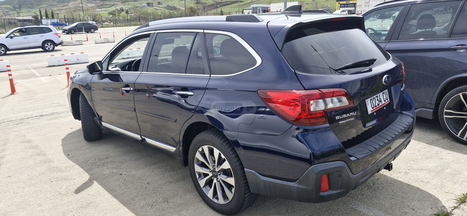 Subaru Outback - фото 3