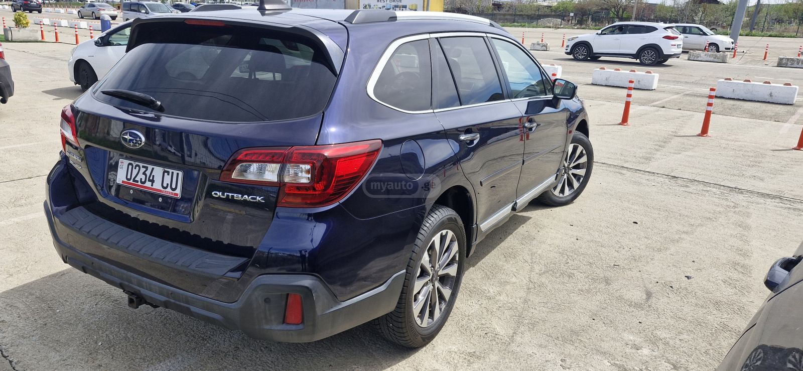 Subaru Outback - фото 4