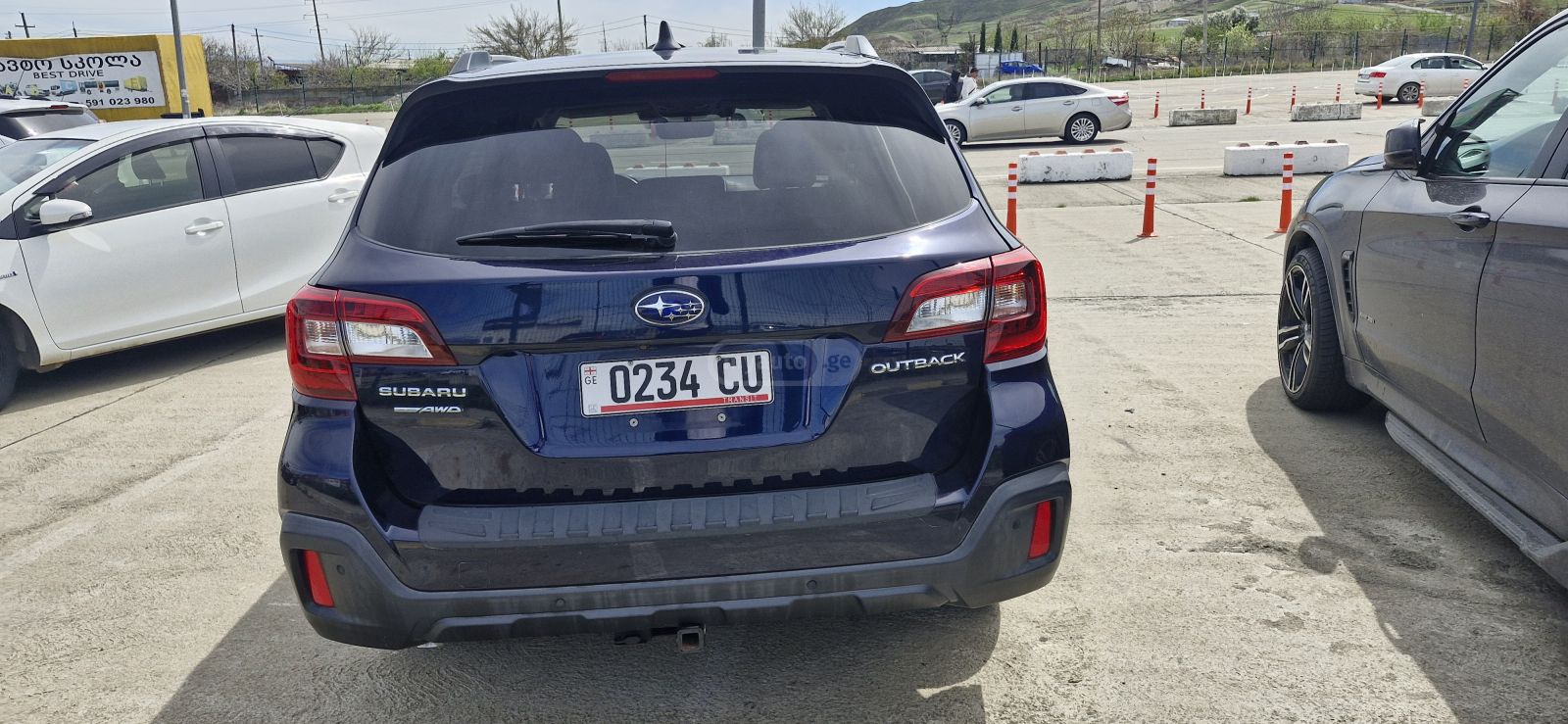 Subaru Outback - фото 6