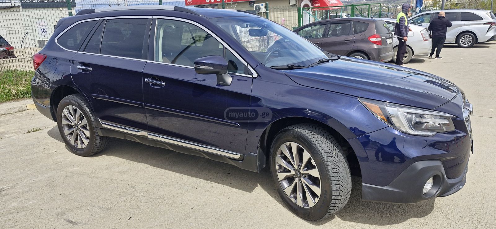 Subaru Outback - фото 7