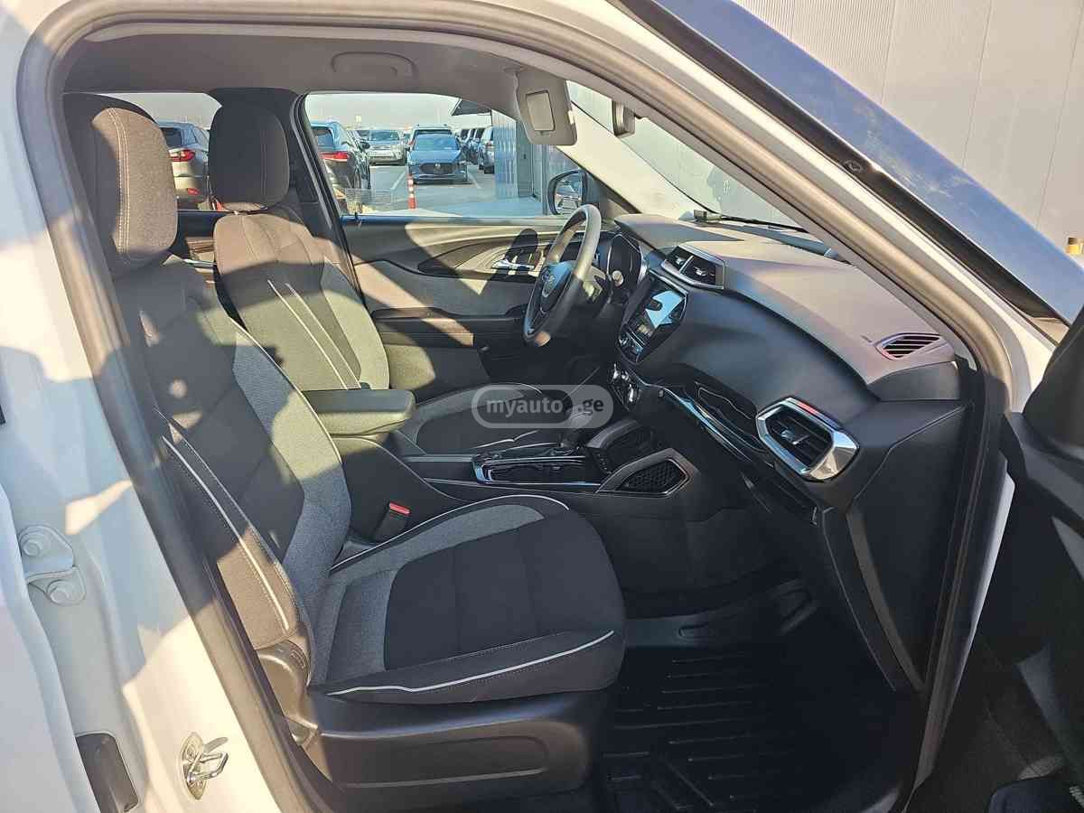 Chevrolet Trailblazer - фото 10