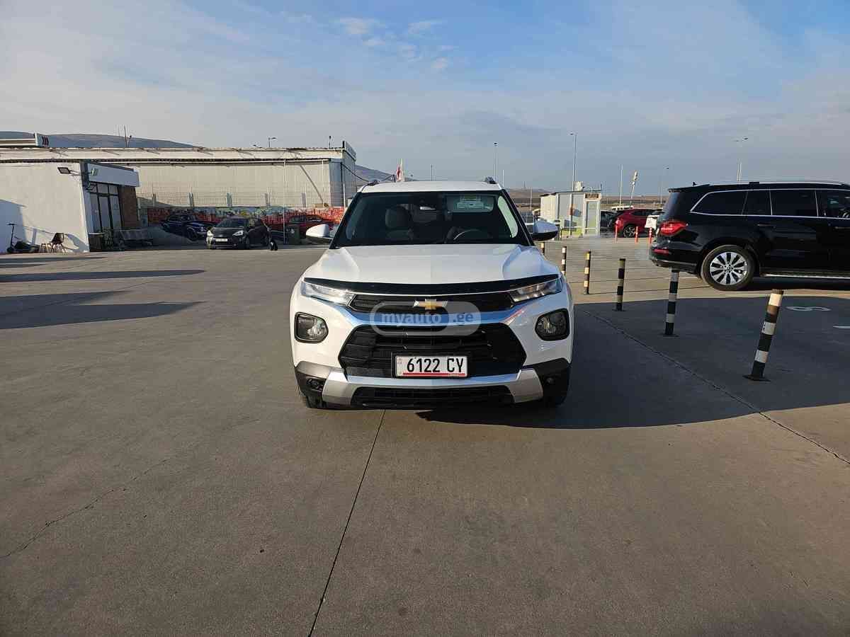 Chevrolet Trailblazer - фото 2