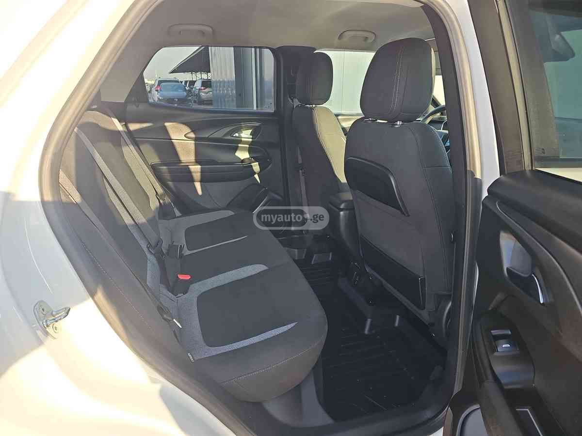 Chevrolet Trailblazer - фото 8