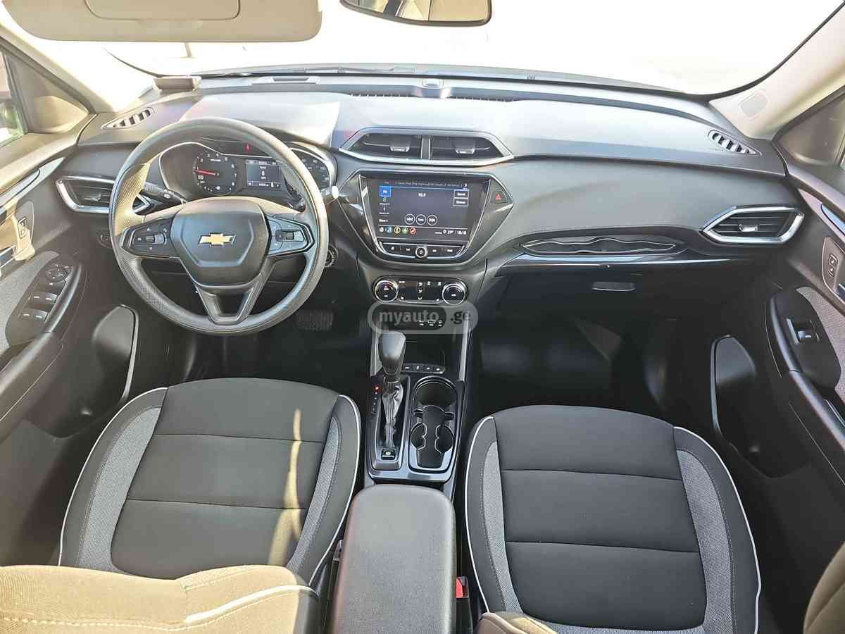 Chevrolet Trailblazer - фото 9