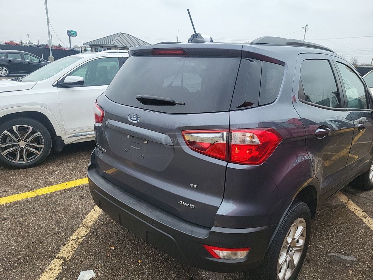 Ford SE 4x4 Sport Utility Automatic — миниатюра 3