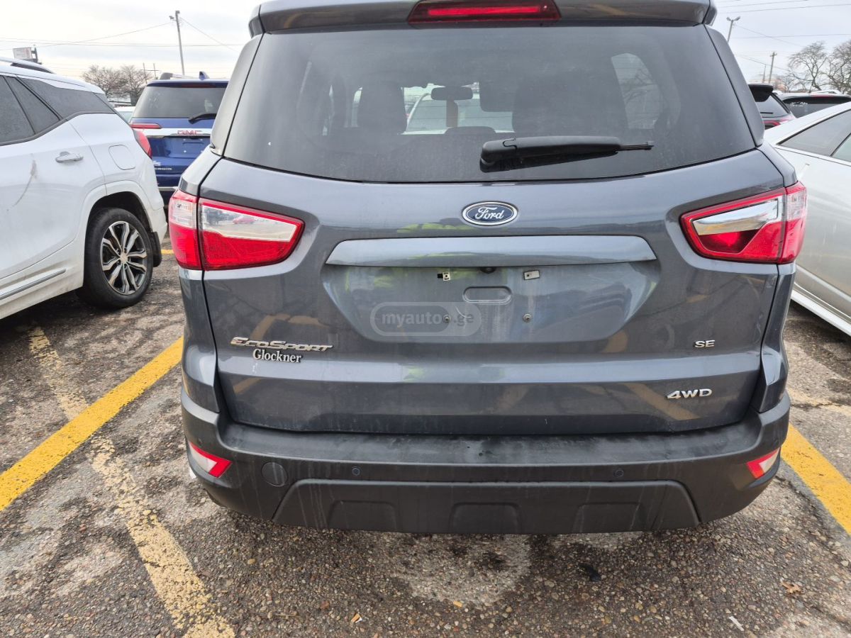 Ford SE 4x4 Sport Utility Automatic — миниатюра 5