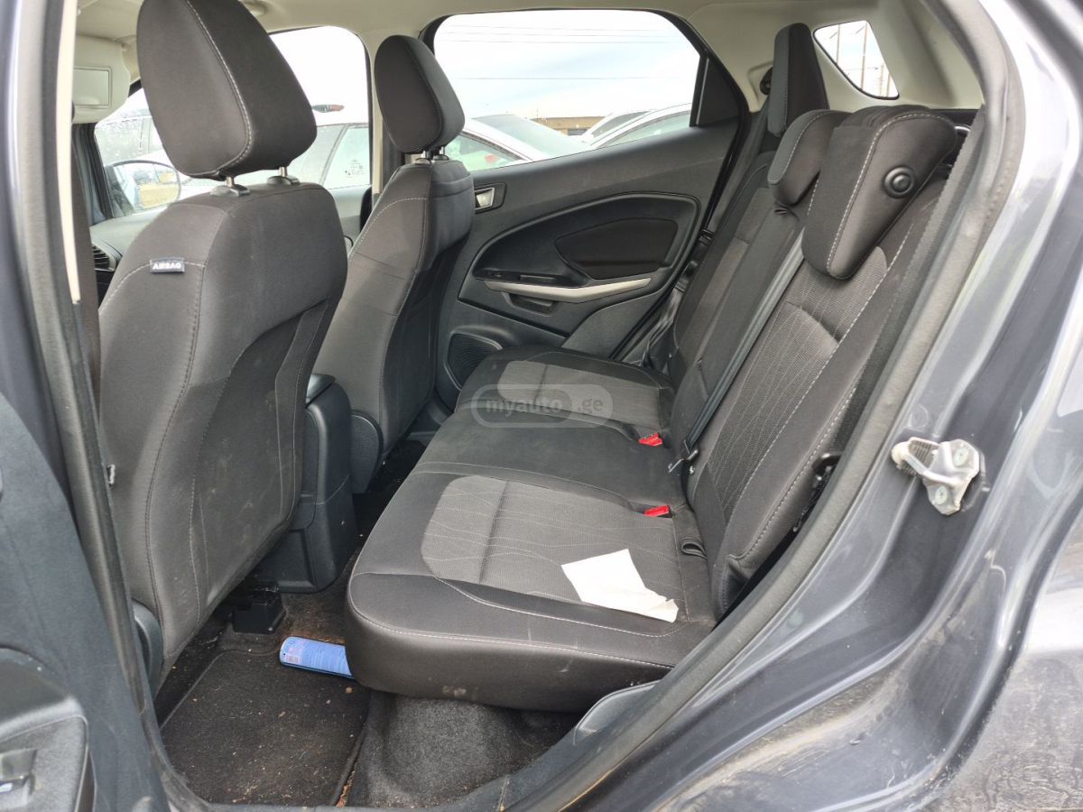 Ford SE 4x4 Sport Utility Automatic — миниатюра 9