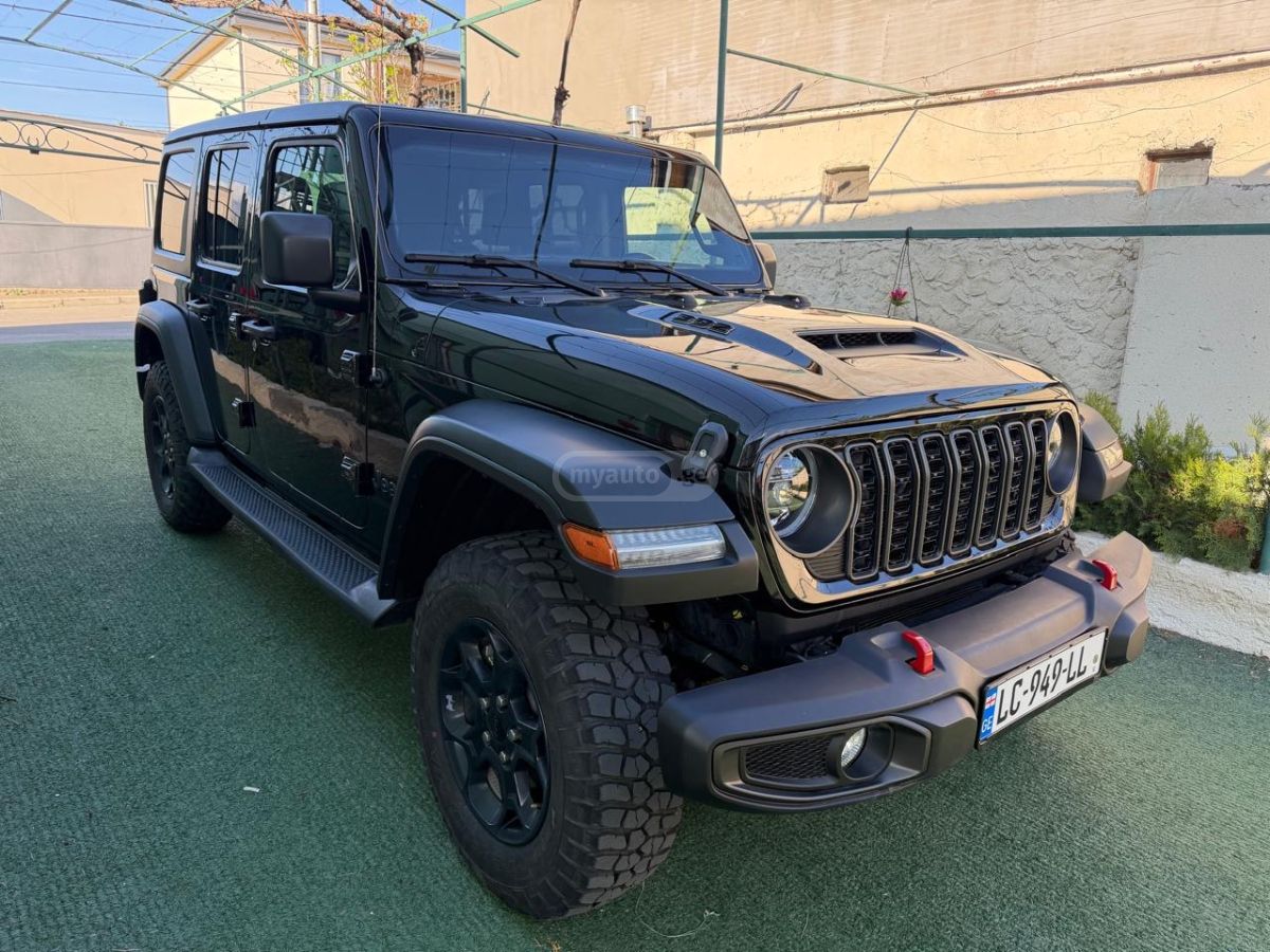 Jeep Wrangler - фото 2